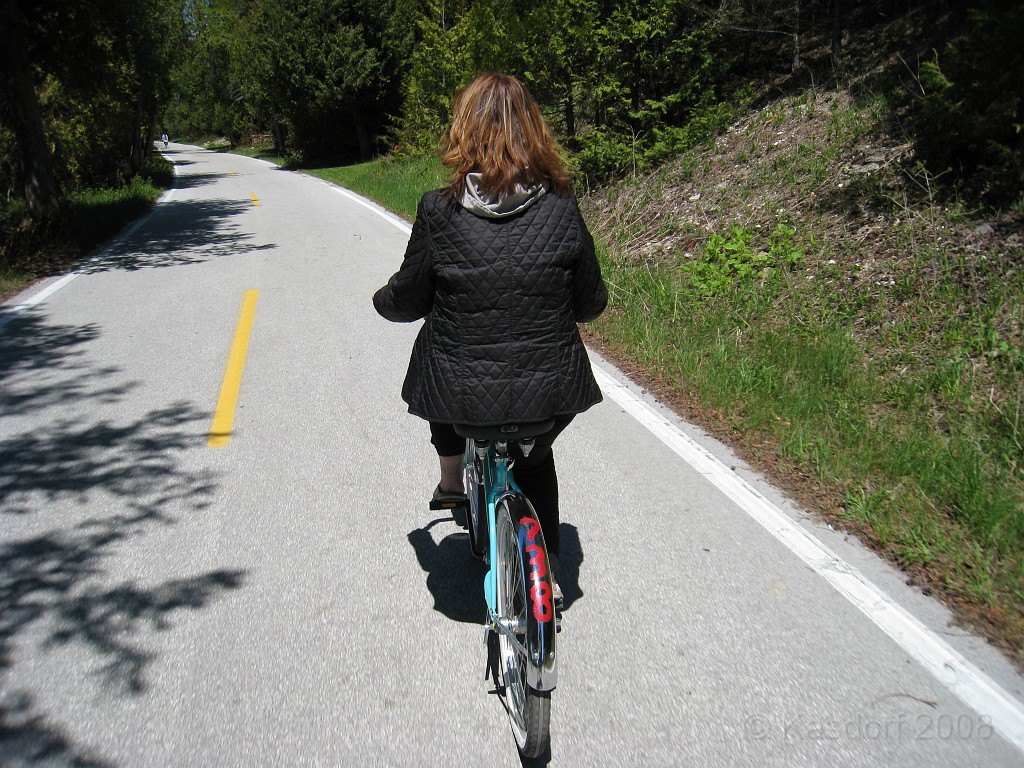 Mackinaw Island Area May 2008 0556.jpg - May 24 2008 a trip to Mackinac City for a 5 M race and a visit to Mackinac Island. A day to the UP, Paradise, Whitefish Point and Tahquamen Falls. This was followed by trips to Petoskey and Charlevoix.